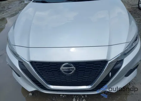 2022 Nissan Altima Sv Fwd from USA, damaged, VIN 1N4BL4DV7NN306965